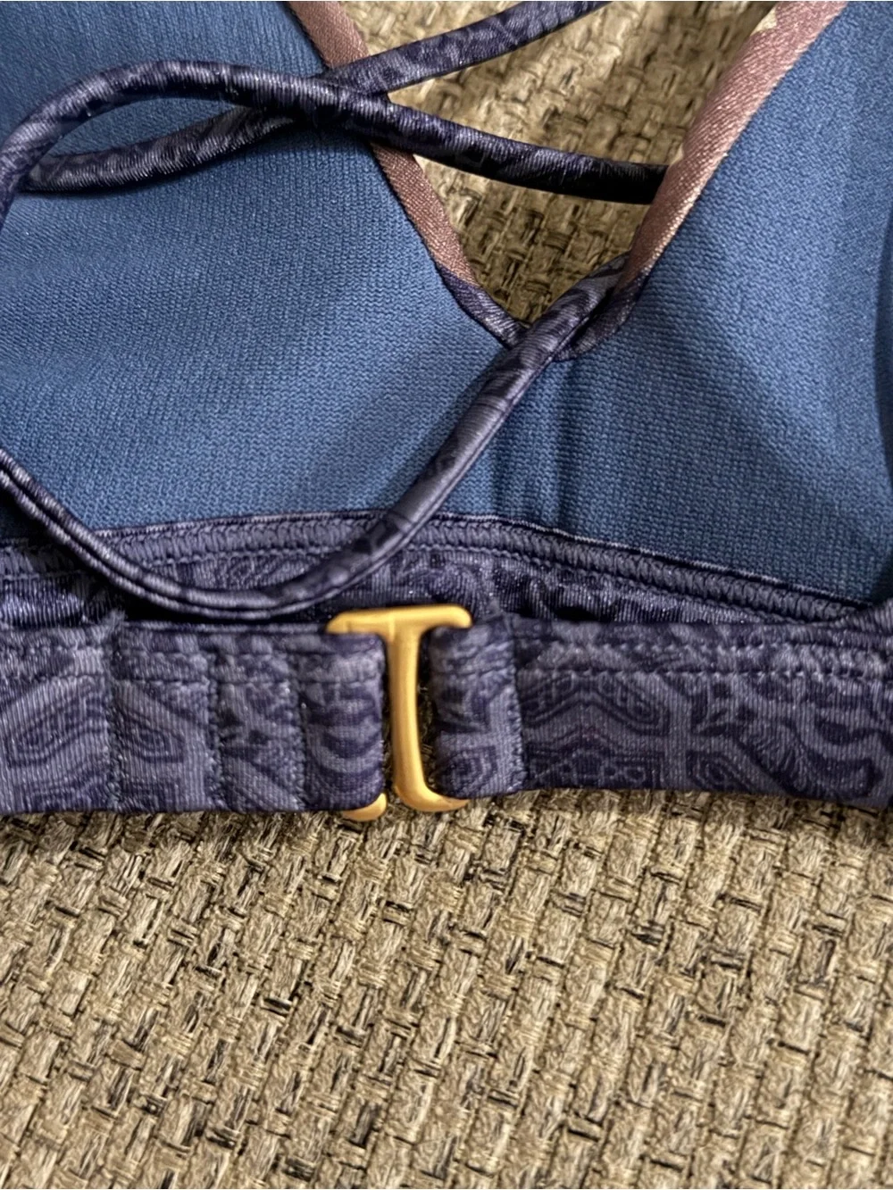 Bundle Of Two Athleta Bikini Tops